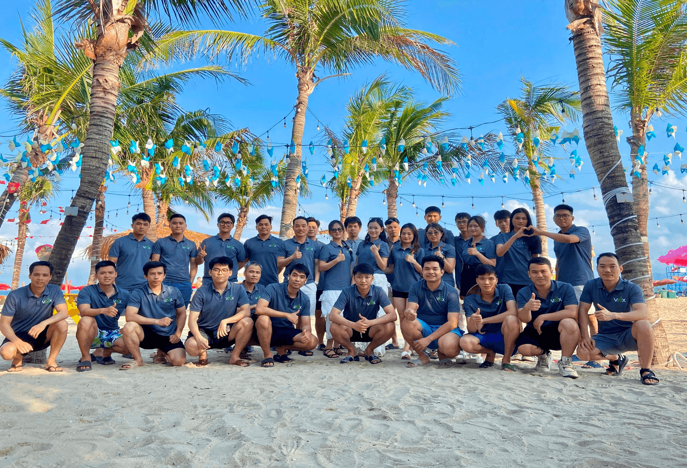 VAIX Team Beach