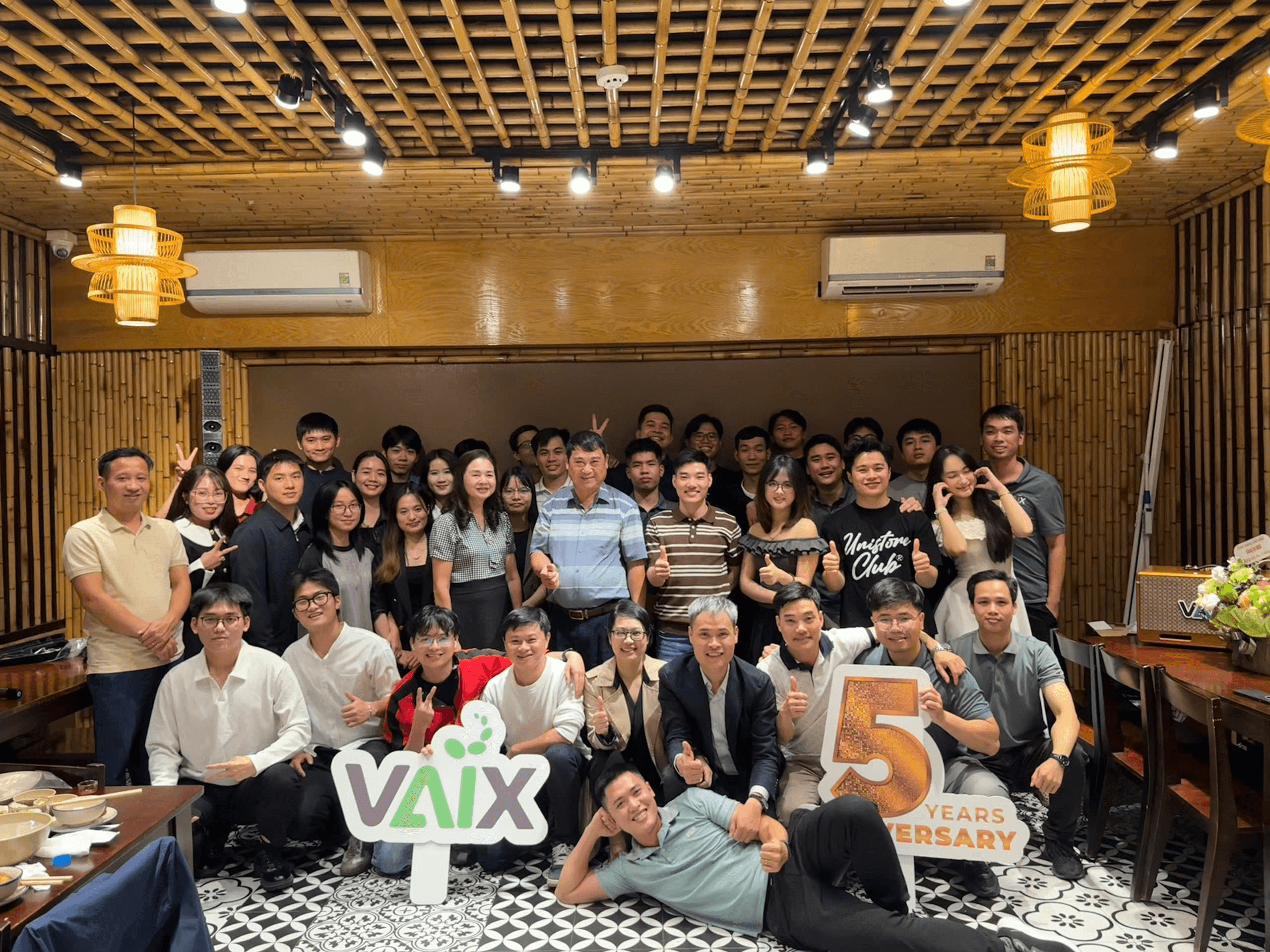 VAIX Team Celebration