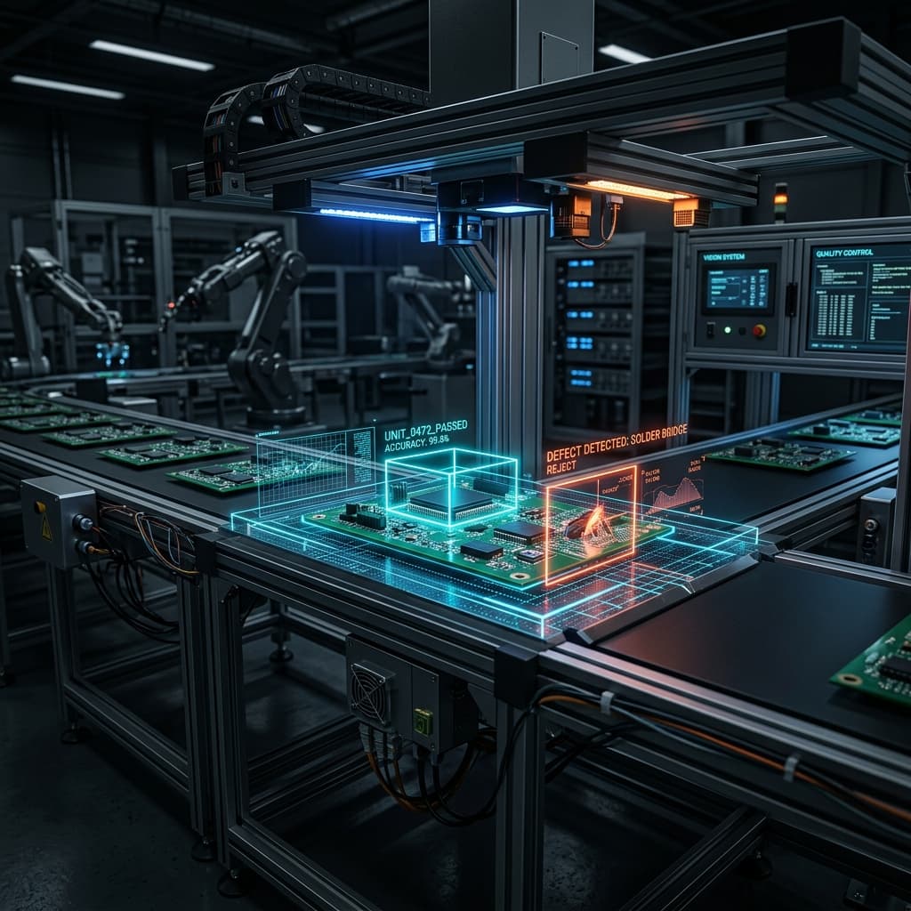 High-Precision Visual Inspection
(Computer Vision)
