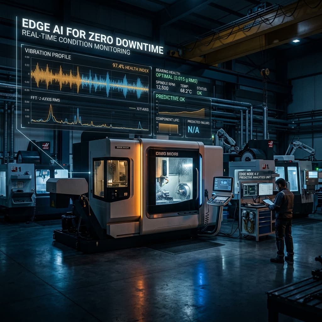 Edge AI for Zero Downtime