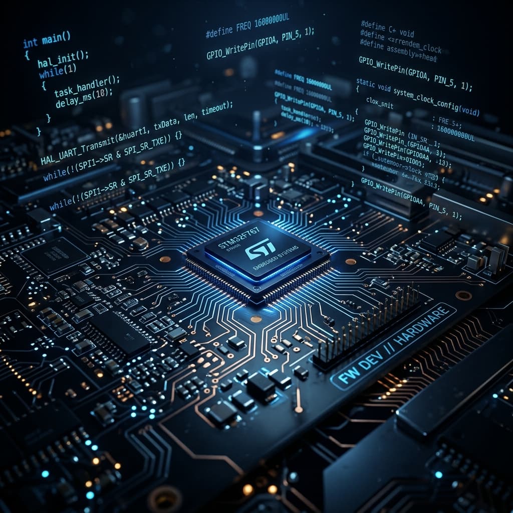 Embedded Systems & Firmware Development