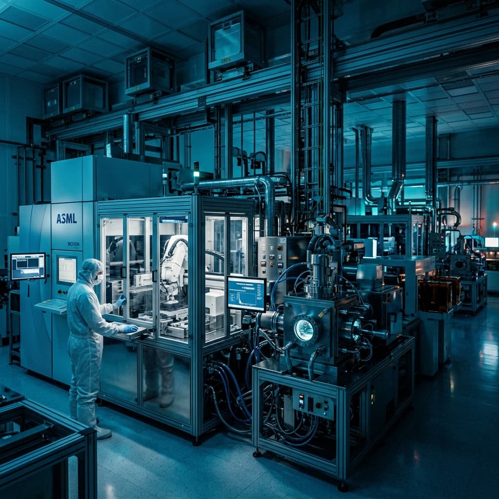 Semiconductor
Manufacturing Equipment