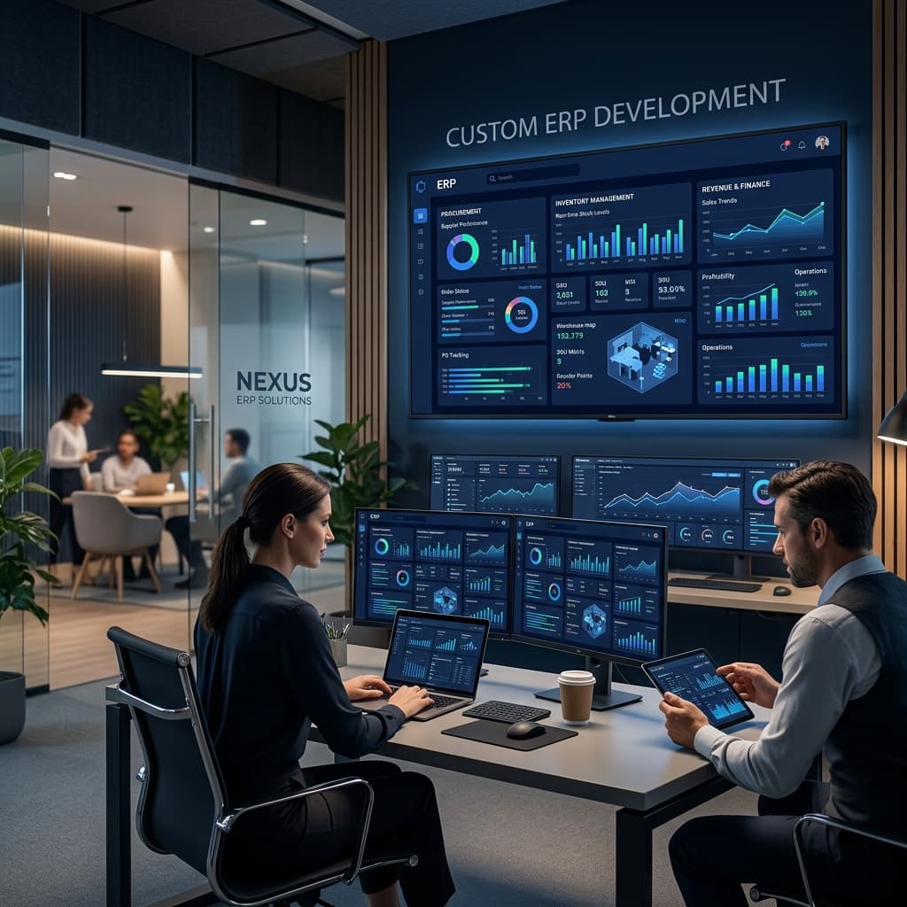 Custom ERP Development
