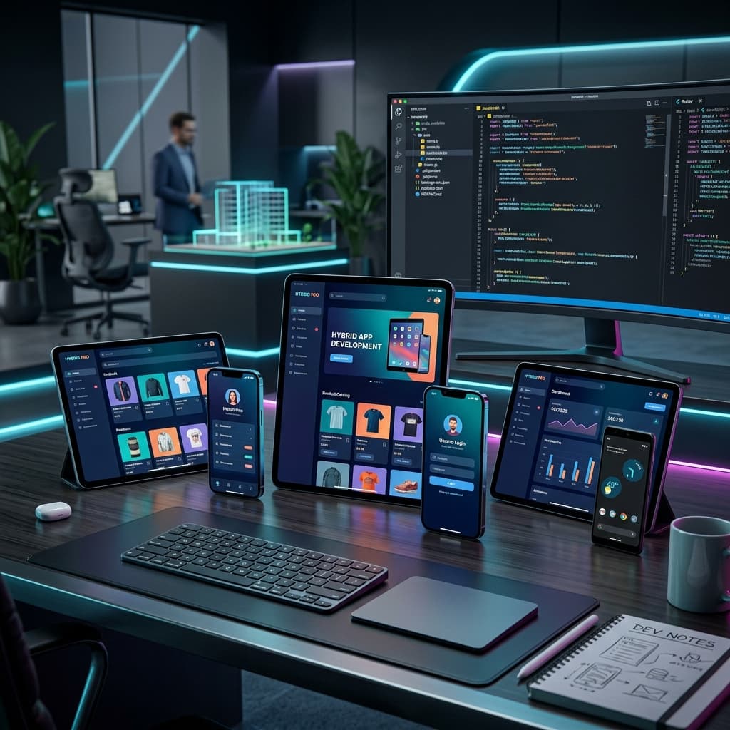 Hybrid App Development