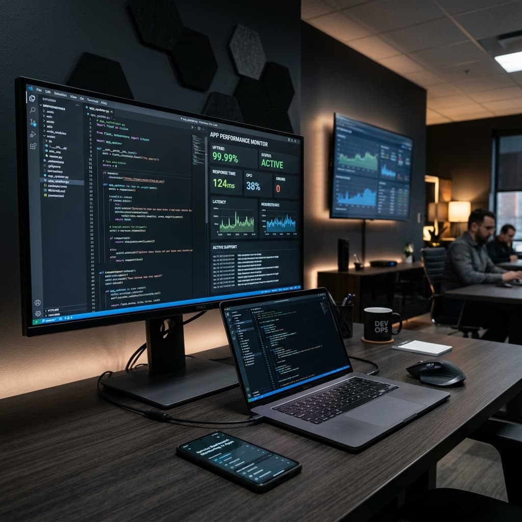 App Maintenance & Support