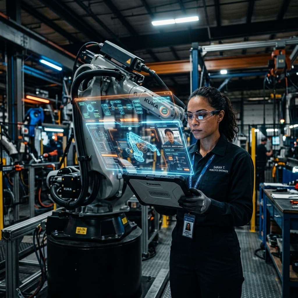 VR Technical Services (Remote Collaboration)