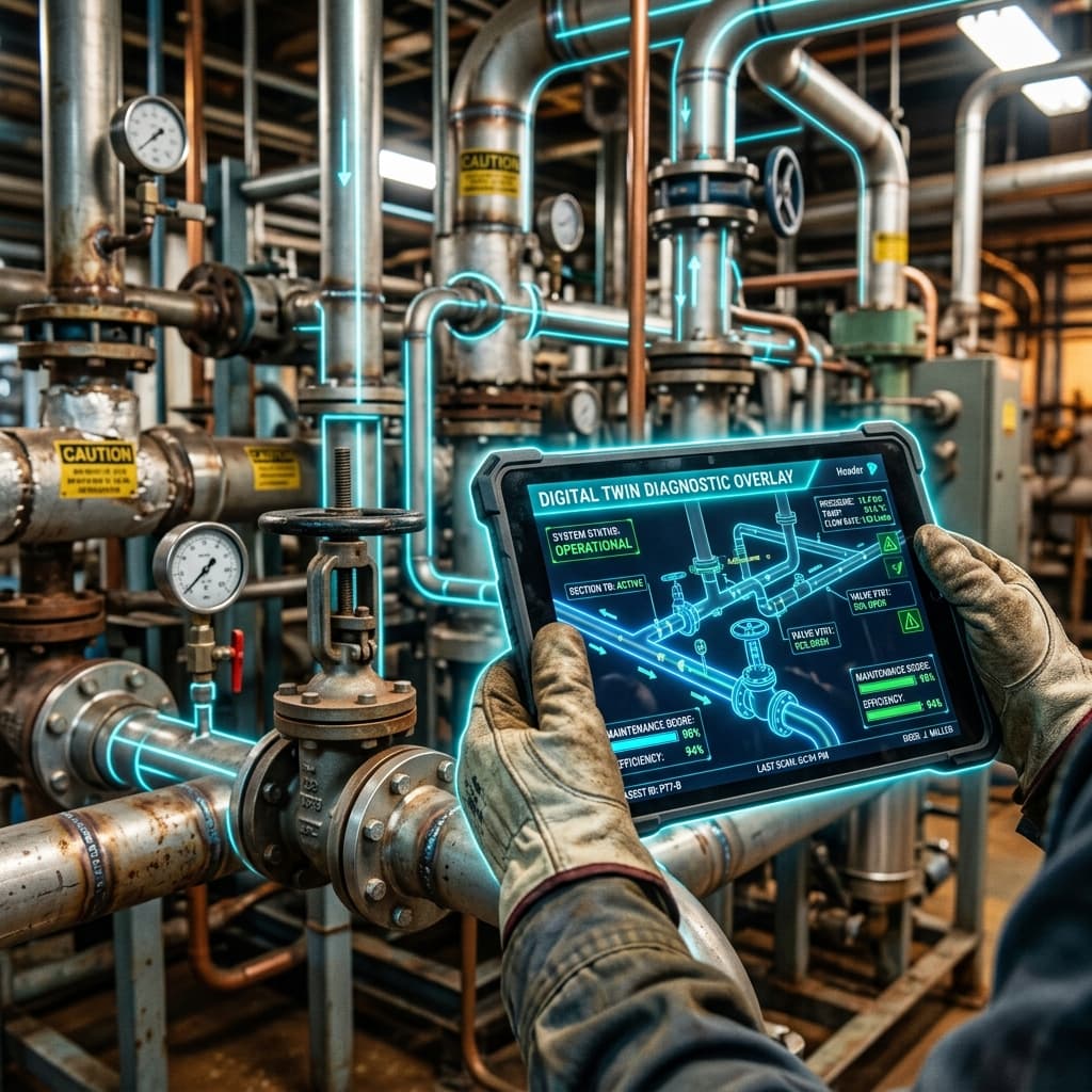 Intelligent Maintenance Support (HIL/DT Integration)