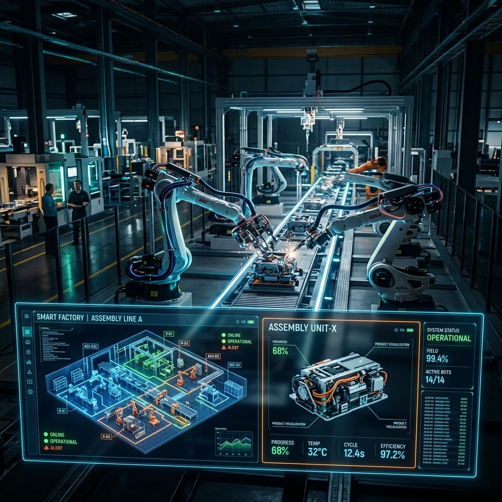 Spatial Factory & Product Visualization