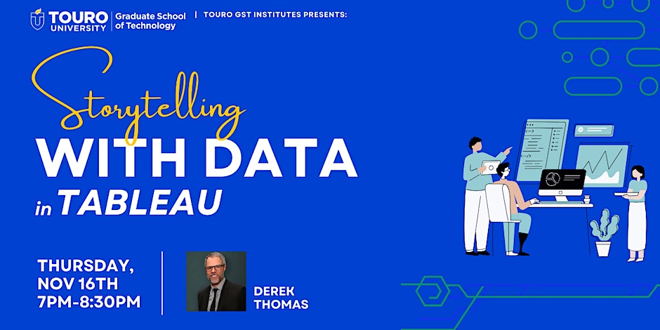 Storytelling with Data in Tableau Workshop