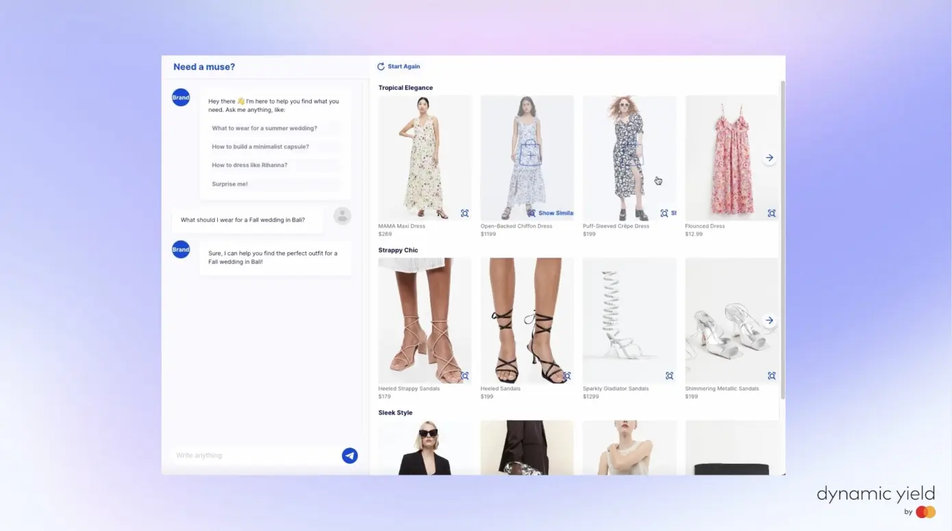 Mastercard launches Shopping Muse, an AI-powered shopping assistant